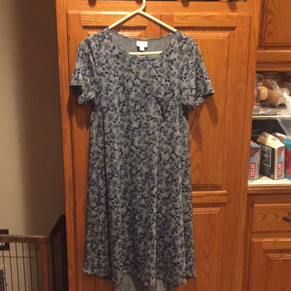 Lularoe Carly small Minnie Mouse dress